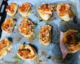 Pas rețetă Mini pizza rolls 6 fotografie