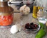 Foto del paso 4 de la receta Gazpacho de Cerezas con Queso fresco de Cabra