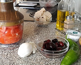 Foto del paso 4 de la receta: Gazpacho de Cerezas con Queso fresco de Cabra