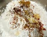 Crispy paneer wrap recipe step 1 photo