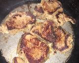 Foto del paso 3 de la receta: Lomo al champiñón con papas fritas 🤤🙌🏻💖