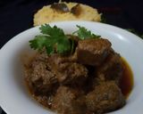 A picture of step 8 of Masalaydar Kaleji.