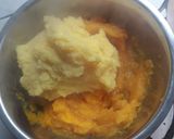 Foto del paso 3 de la receta: Pastel de polenta, calabaza y pollo