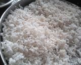 A picture of step 2 of Puttu.