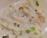 A picture of step 2 of Potato bites pakore.