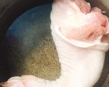 Hình bước làm 1 của món Chân giò hầm thập cẩm ngày mưa 🐷