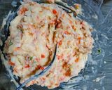 Foto langkah ke 2 dari resep Sandwich Goreng Isi Kentang Sosis.