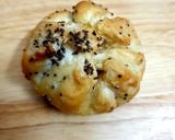 Hình bước làm 6 của món Bánh bao nướng xá xíu