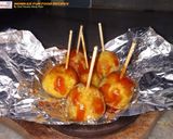 A picture of step 10 of Sizzling Oats Potato Balls.