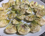 Foto del paso 2 de la receta: Alcachofas en 8 minutos al microondas 😋👌🏻
