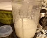 Une image de l'étape 2 de Panna cotta litchi.