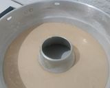 Foto langkah ke 5 dari resep Resep BOLU Coklat JADUL Baking Pan, anti seret, lembut.