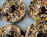A picture of step 9 of Vegan and Gluten-Free Date & Granola Cookies.