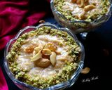 A picture of step 6 of Sheer Khurma.