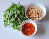 Hình bước làm 2 của món MÍT non trộn kiểu Quảng Trị (Mít thấu)
