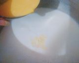 A picture of step 6 of Special kaju-katli ice-cream(kulfi).