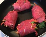 A picture of step 2 of Beef Pizziolas.