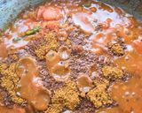 A picture of step 3 of Sambar.
