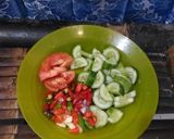Foto langkah ke 1 dari resep Sambal Timun Rebus.