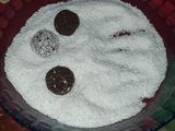 Trufas de chocolate y avena
