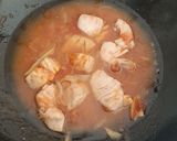Foto langkah ke 2 dari resep Ikan tuna asam manis.