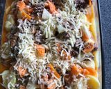 Kartoffel-Kohlrabi-Hack Auflauf Rezeptschritt 6 Foto