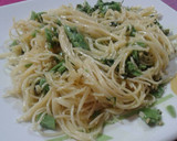 Foto del paso 4 de la receta: Spaguetti pesto