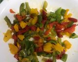 Foto del paso 1 de la receta: Ensalada caliente de garbanzos