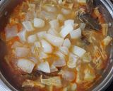Foto langkah ke 3 dari resep Gulai Nangka (Kikil Telur Puyuh).