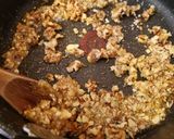 Mézes-diós sajttorta, narancs zselével recept fázis 7 fotója