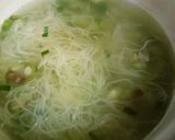 Foto langkah ke 6 dari resep Sup Oyong (Bihun, Telur Puyuh).