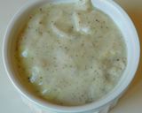 A picture of step 2 of Herby vegetarian mayonnaise.