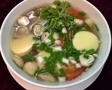 Hình bước làm 4 của món Canh đậu hũ trứng