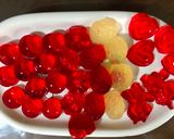 Foto del paso 3 de la receta: Caramelos de goma sin azúcar agregada