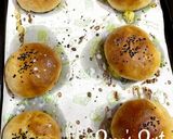 A picture of step 6 of Buns with Lamb Mince and Bell Peppers.