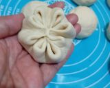 Foto langkah ke 6 dari resep Bakpao Tanpa Mixer (Isi Pasta Kacang Merah).