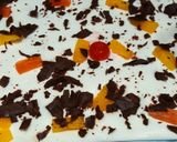 A picture of step 4 of 3 layers creamy dessert.