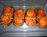 Foto del paso 5 de la receta Karnıyarık o berenjenas rellenas (Cocina Turca)