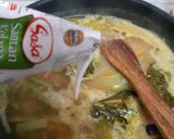 Foto langkah ke 4 dari resep Gulai Labu Siam.