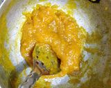 A picture of step 2 of Homemade Mango Jam.