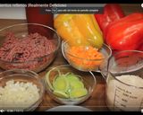 Foto del paso 1 de la receta Pimientos Rellenos