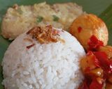 Foto langkah ke 5 dari resep Nasi Uduk Betawi Magicom.