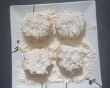 A picture of step 6 of Bacon Bubble and Squeak Cakes.