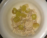 Foto del paso 2 de la receta: Ensalada de pollo y uvas
