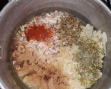 Foto del paso 3 de la receta: Tortilla de coliflor y pollo al horno