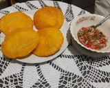 Foto del paso 3 de la receta: Arepa de Huevo