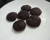 A picture of step 5 of Coco cookies.