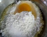 Gambar langkah 1 resipi Lempeng Lembut.