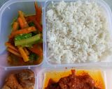 Foto langkah ke 6 dari resep Acar kuning sayur mudah dan menggugah selera.