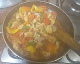 Chicken jalfarejì recipe step 3 photo